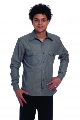 Camisa Social Masculina 558 SLIM Jeans 